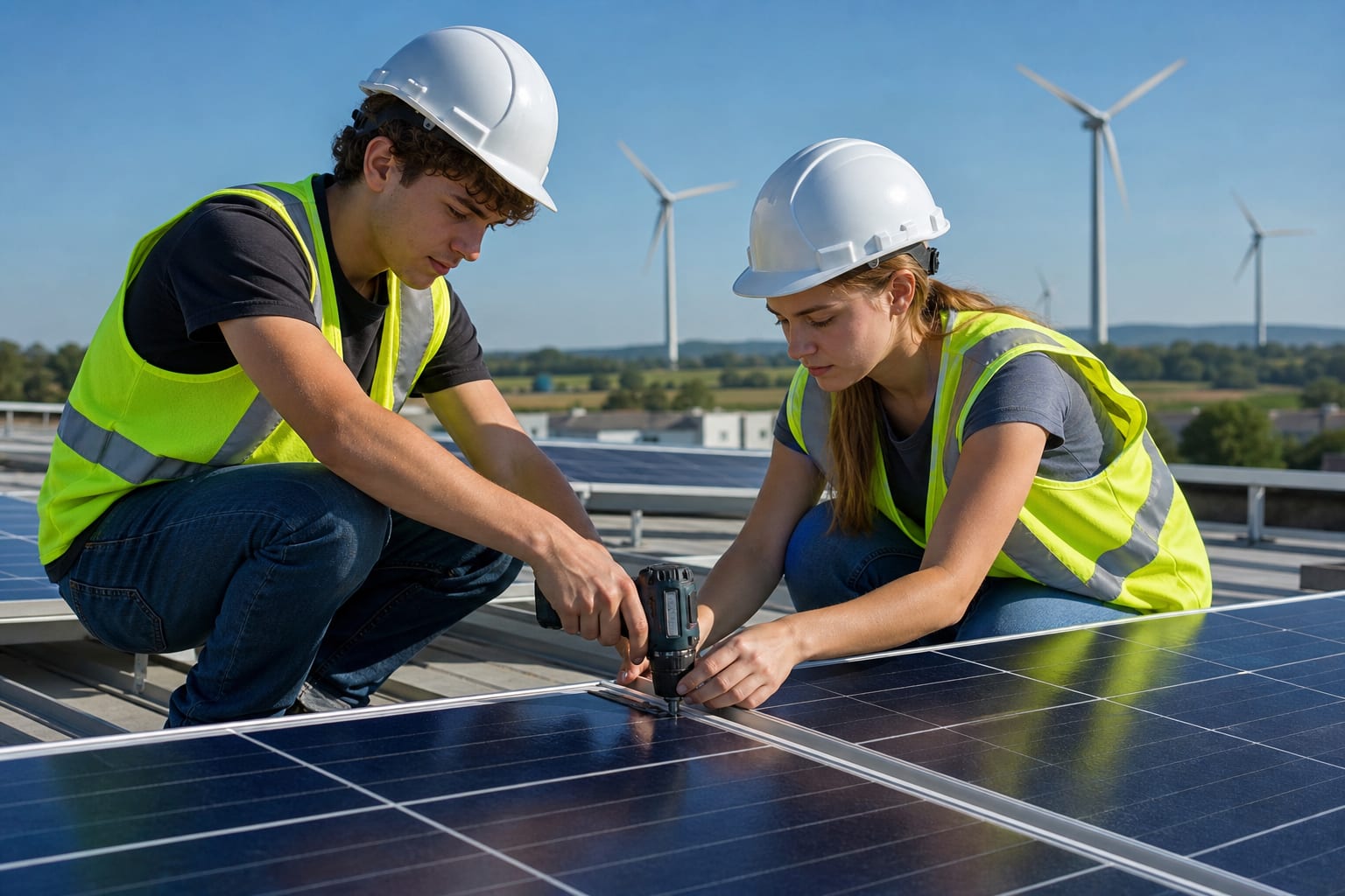 Nachhaltigkeit & Energie